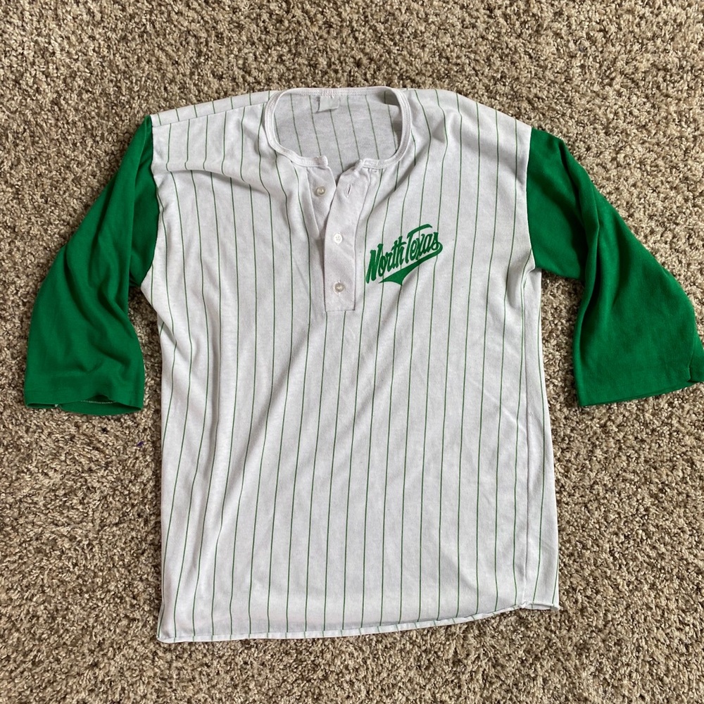 Vintage North Texas Baseball Shirt